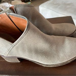 Lucky brand booties